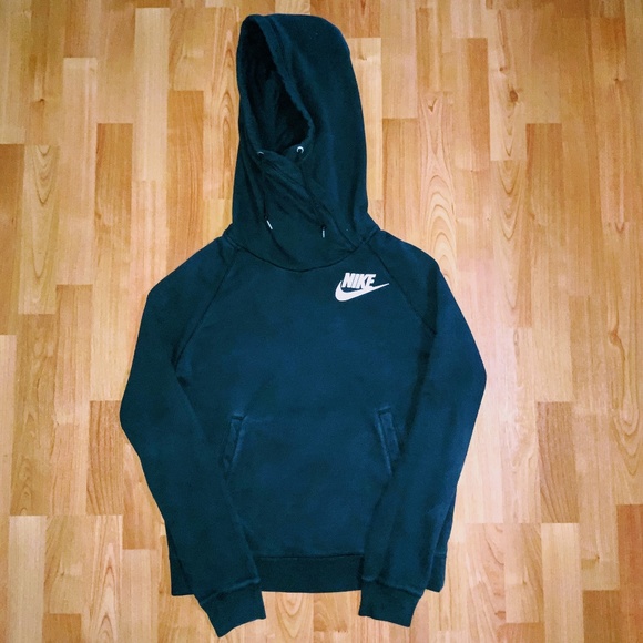 nike rally yellow swoosh logo hoodie nike rally yellow swoosh logo hoodie